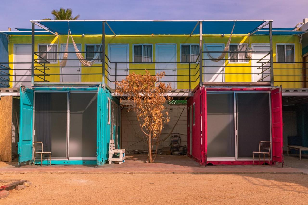 Peace Hostel Mx لاباز المظهر الخارجي الصورة