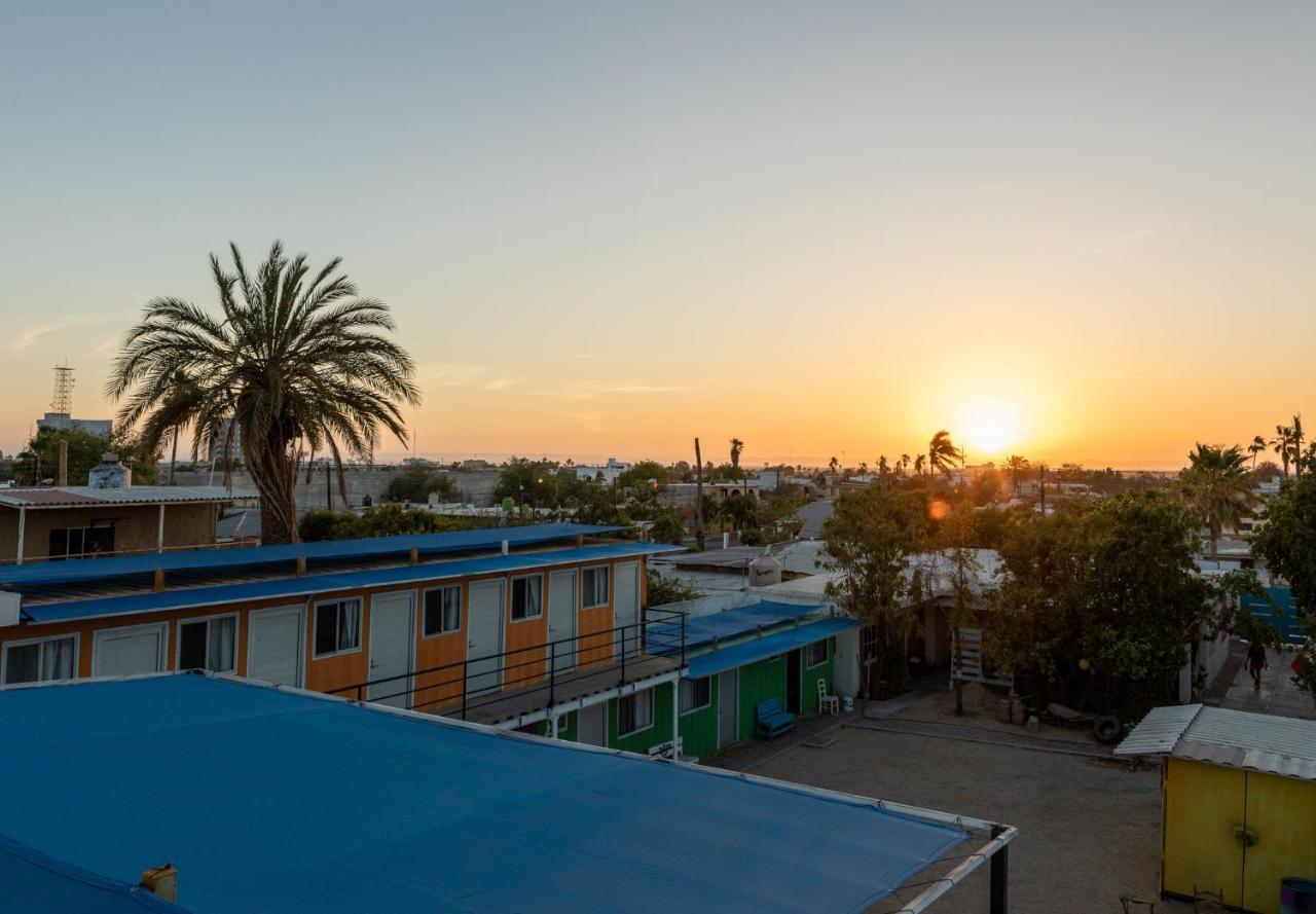 Peace Hostel Mx لاباز المظهر الخارجي الصورة