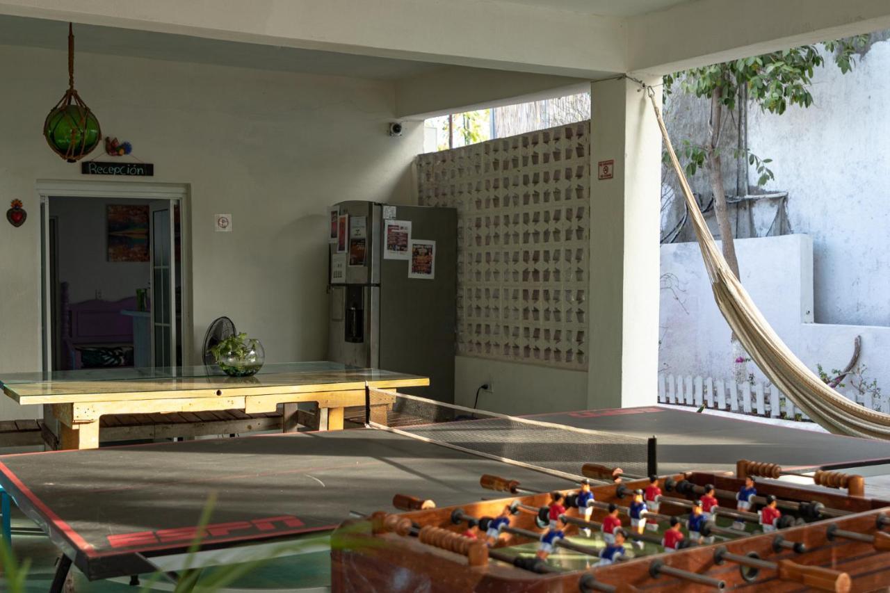 Peace Hostel Mx لاباز المظهر الخارجي الصورة