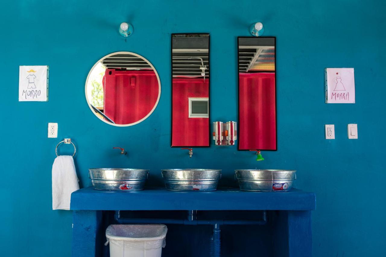Peace Hostel Mx لاباز المظهر الخارجي الصورة