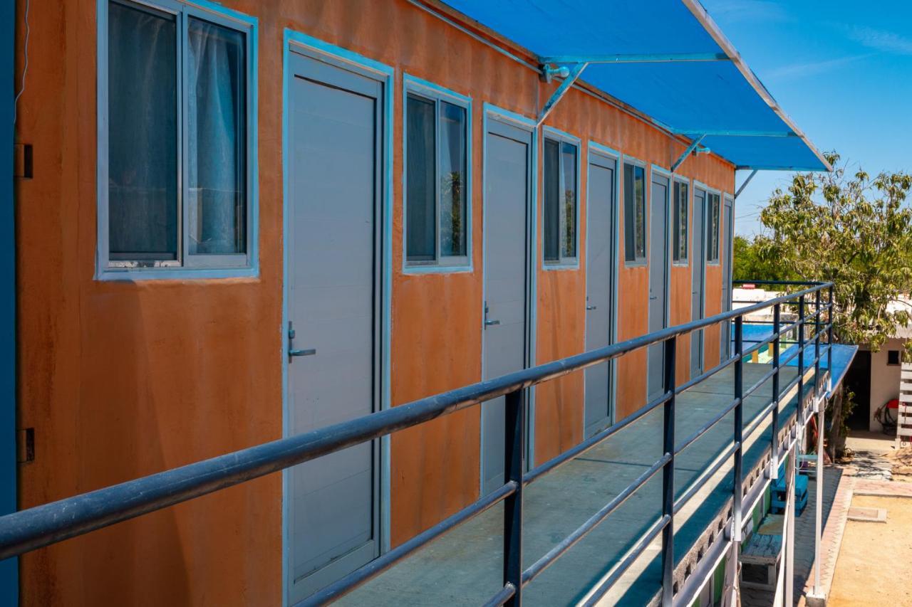 Peace Hostel Mx لاباز المظهر الخارجي الصورة