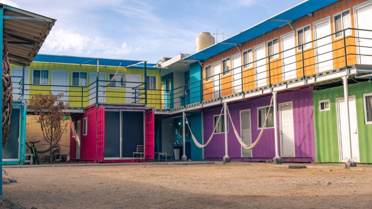 Peace Hostel Mx لاباز المظهر الخارجي الصورة