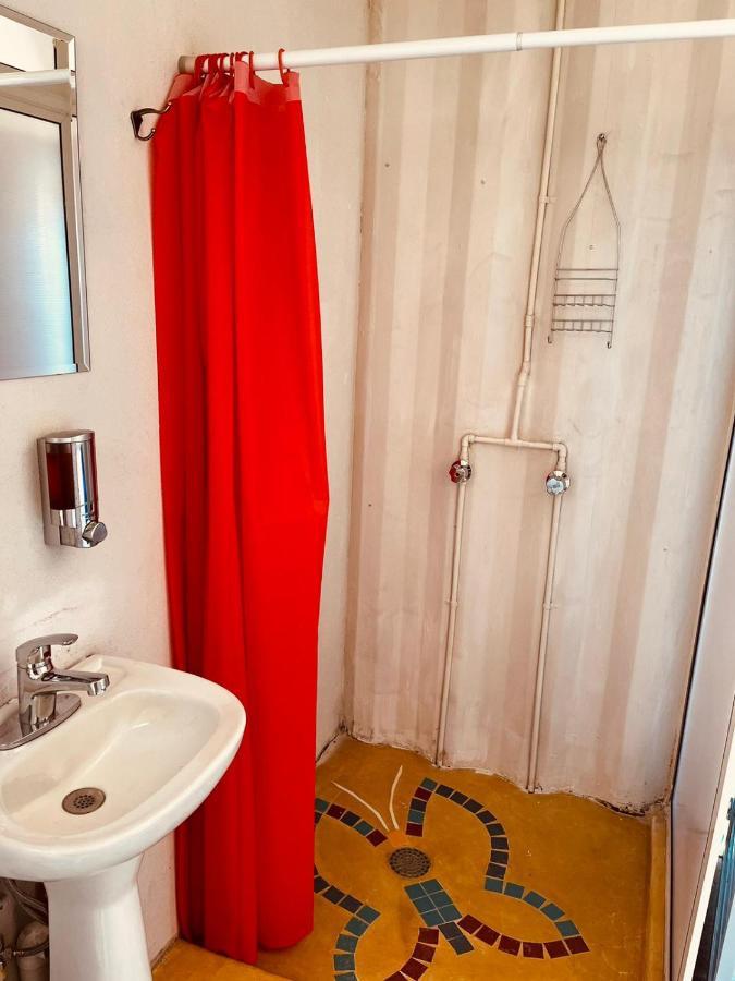 Peace Hostel Mx لاباز المظهر الخارجي الصورة
