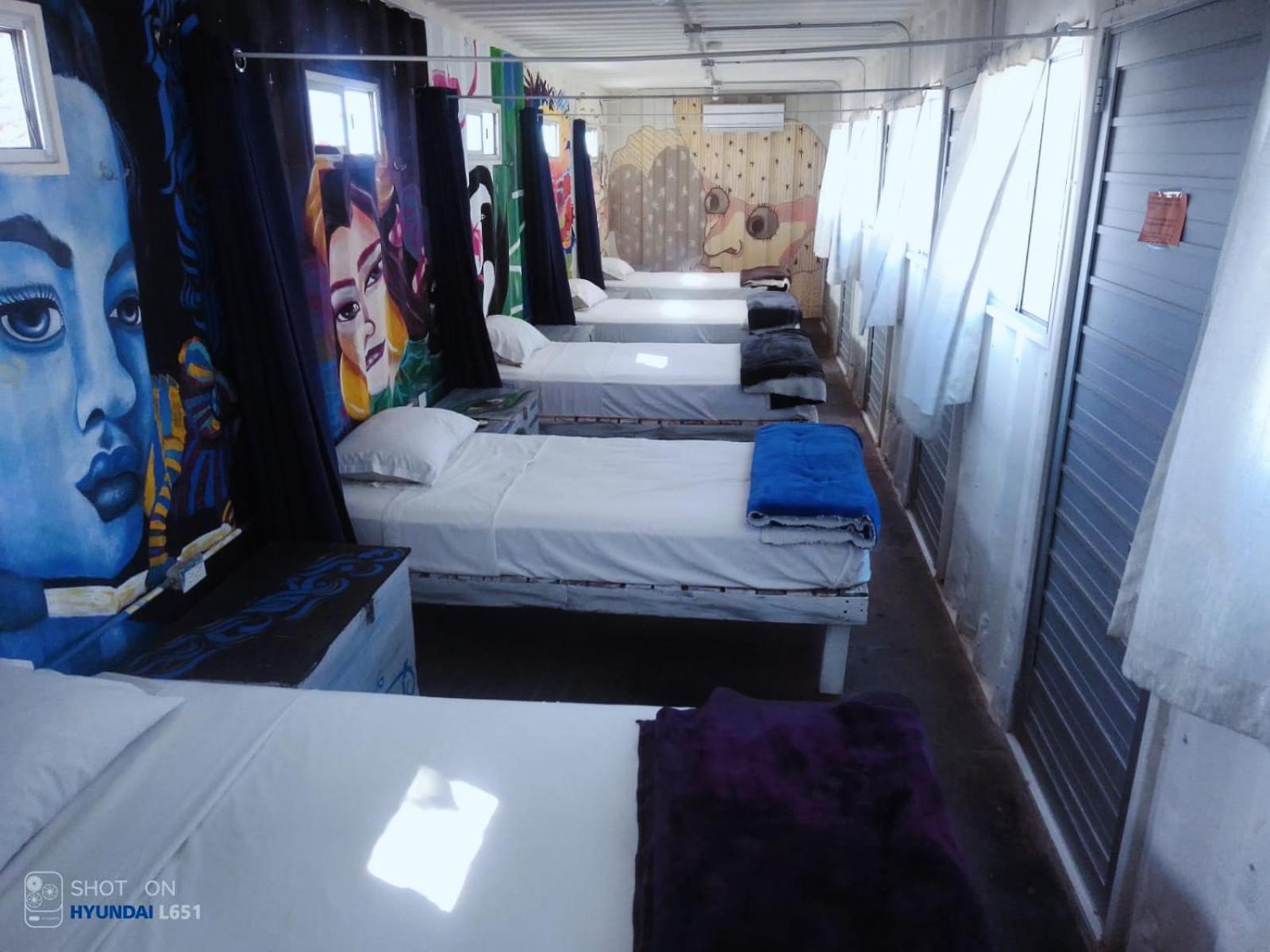 Peace Hostel Mx لاباز المظهر الخارجي الصورة