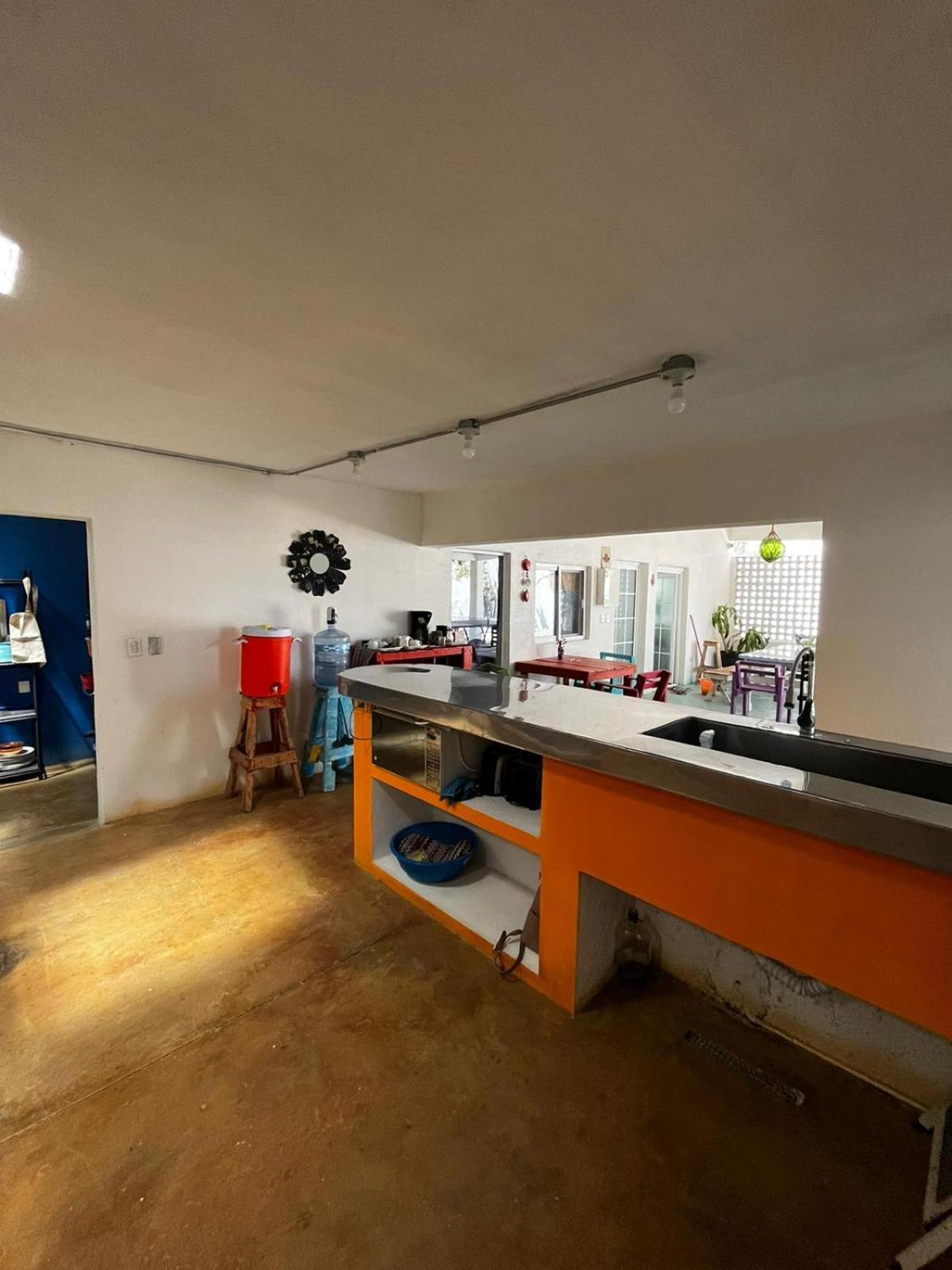 Peace Hostel Mx لاباز المظهر الخارجي الصورة