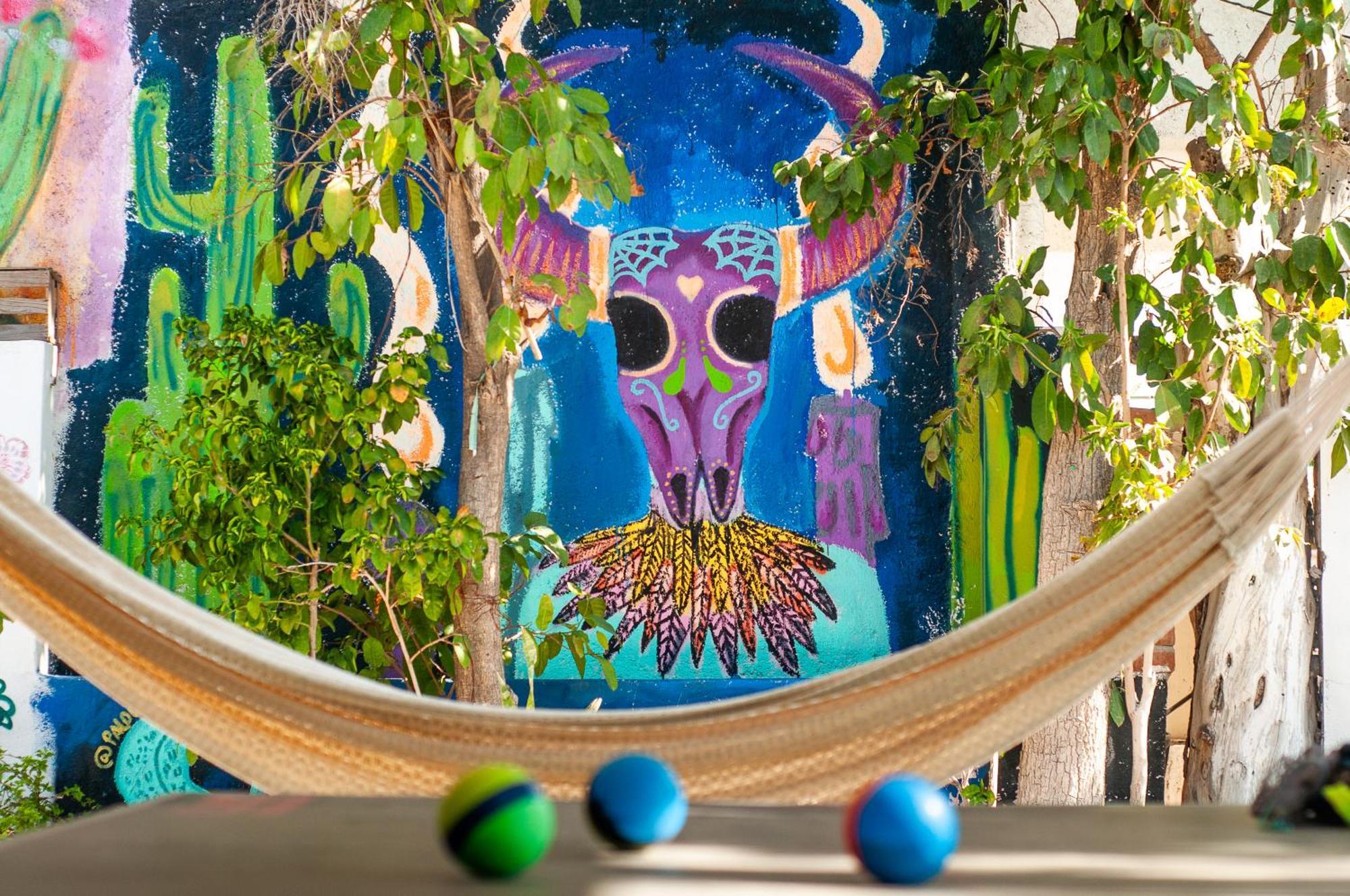 Peace Hostel Mx لاباز المظهر الخارجي الصورة