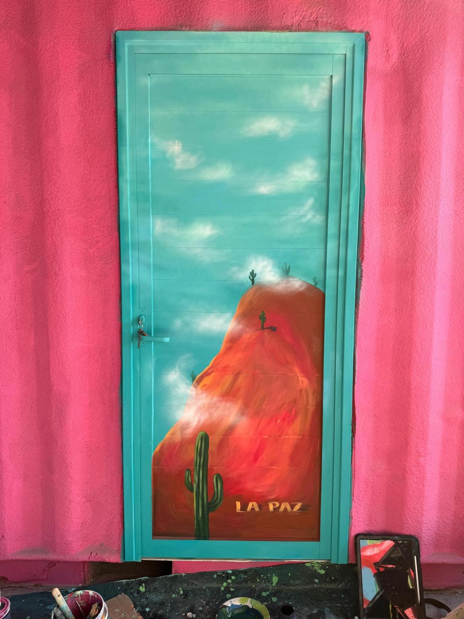 Peace Hostel Mx لاباز المظهر الخارجي الصورة