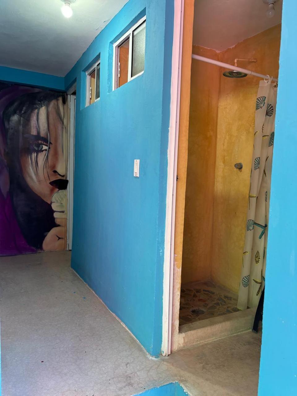 Peace Hostel Mx لاباز المظهر الخارجي الصورة