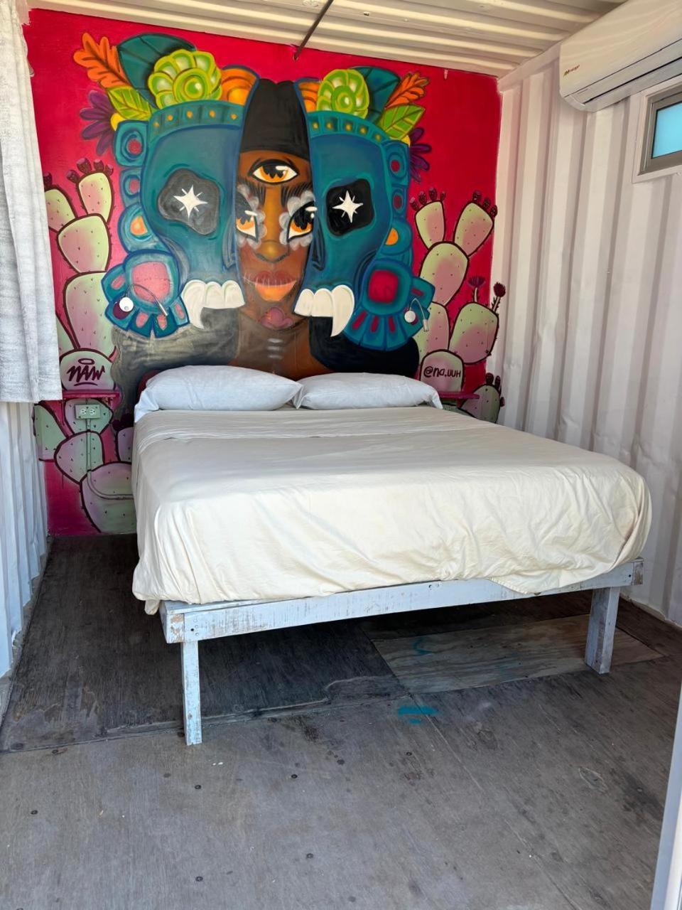 Peace Hostel Mx لاباز المظهر الخارجي الصورة