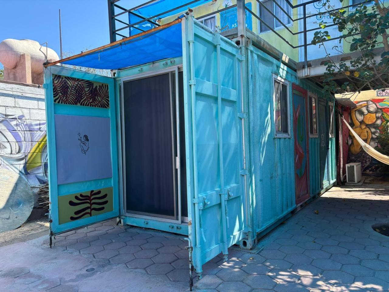 Peace Hostel Mx لاباز المظهر الخارجي الصورة